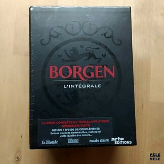 Coffret "Borgen - l'Intégrale : Saisons 1, 2 & 3" (ARTE, 2013) / 12 dvds