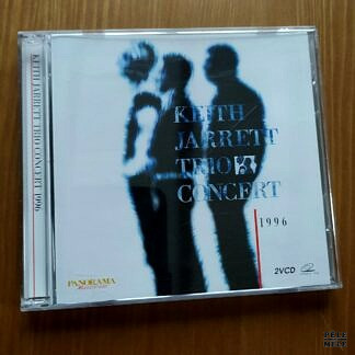 Keith Jarrett "Trio Concert 1996" (PANORAMA, 1996) IMPORT JAPONAIS / 2 VCD