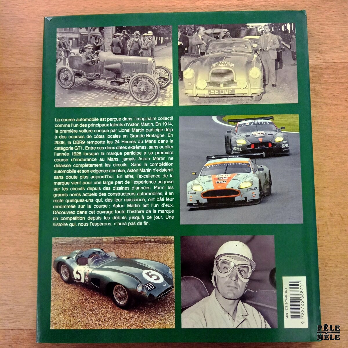 "Aston Martin en compétition" JeanLouis Bertin (ETAI) PêleMêle Online