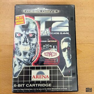 T2 The Arcade Game - Sega Mega Drive