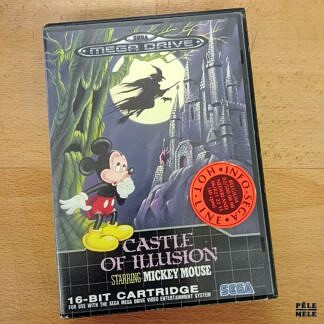 Castle of illusion / Starring Mickey Mouse - Sega Mega Drive