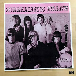 Jefferson Airplane "Surrealistic Pillow" (RCA VICTOR, 1967)