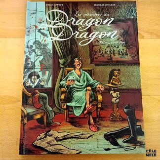 Les mémoires du Dragon Dragon - Simon Spruyt / Nicolas Juncker