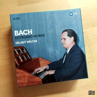 Helmut Walcha "Bach Keyboard Works" (WARNER, 2017) / 13 cds