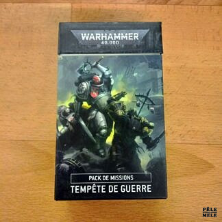 Pack de missions / Tempête de guerre - Warhammer 40 000