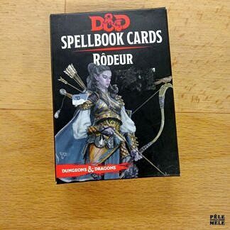 Spellbook Cards Bard - Dungeons & Dragons