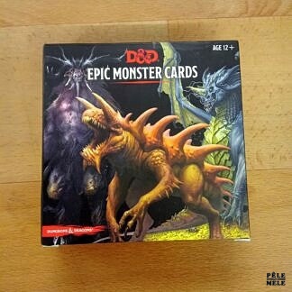 Epic Monster Cards - Dungeons & Dragons