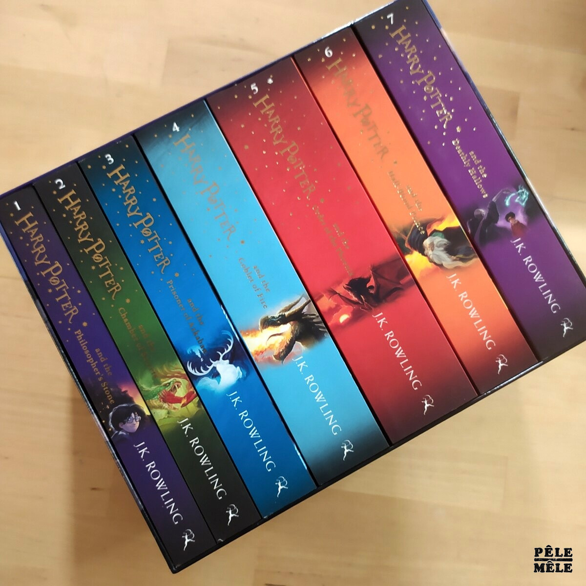 【美品】ハリー・ポッター 洋書 7巻セット 英語 Harry Potter 全巻 HARRY POTTER ハリーポッター 7巻セット 英語版 洋書