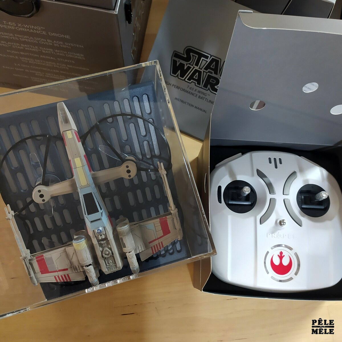 T 65 Propel Star Wars Laser Upgrade T 65 Star Wars Drone Unboxing