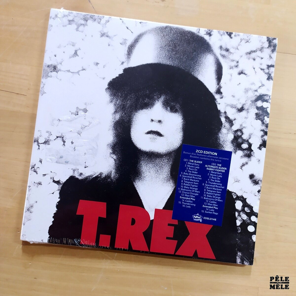 CD T.REX THE SLIDER - 洋楽