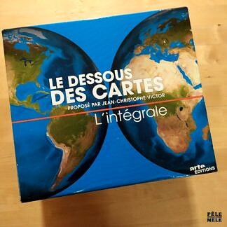 Jean-Christophe Victor "Le Dessous des Cartes, l'Intégrale" (ARTE, 2011) / 16 dvds