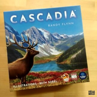 Randy Flynn "Cascadia" (LUCKY DUCK GAMES)