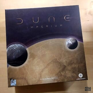 Paul Dennen "Dune Imperium" (DIREWOLF)
