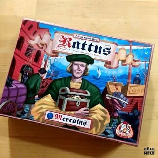 Ase & Henrik Berg "Rattus Extension 3 : Mercatus" (WHITE GOBLIN GAMES)