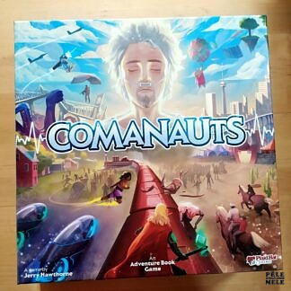 Jerry Hawthorne "Comanauts" (PLAID HAT GAMES) IN ENGLISH