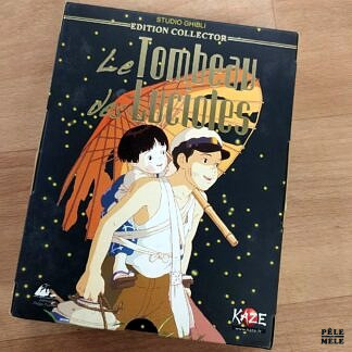 Coffret "Le Tombeau des Lucioles" Edition Collector (STUDIO GHIBLI) / 2 dvds