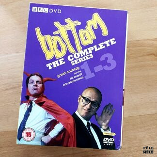 Coffret "Bottom : The Complete Series, starring Rik Mayall and Ade Edmondson" (BBC) / 3 dvds