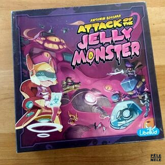 Antonin Boccara "Attack of the Jelly Monster" (LIBELLUD)