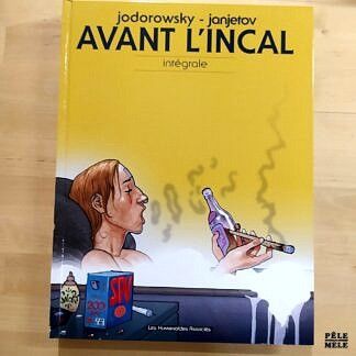 Jodorowsky / Janjetov "Avant l'Incal - Intégrale" (LES HUMANOÏDES ASSOCIÉS, 2012)