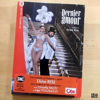 Collection Les Maitres Italiens : "Dernier Amour" de Dino Risi (SNC, 1977)