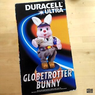 Figurine "Duracell Ultra Globetrotter Bunny" (WISSDOM TOYS)