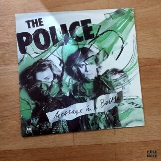 45T : The Police "Message in a Bottle / Landlord" (A&M, 1979)