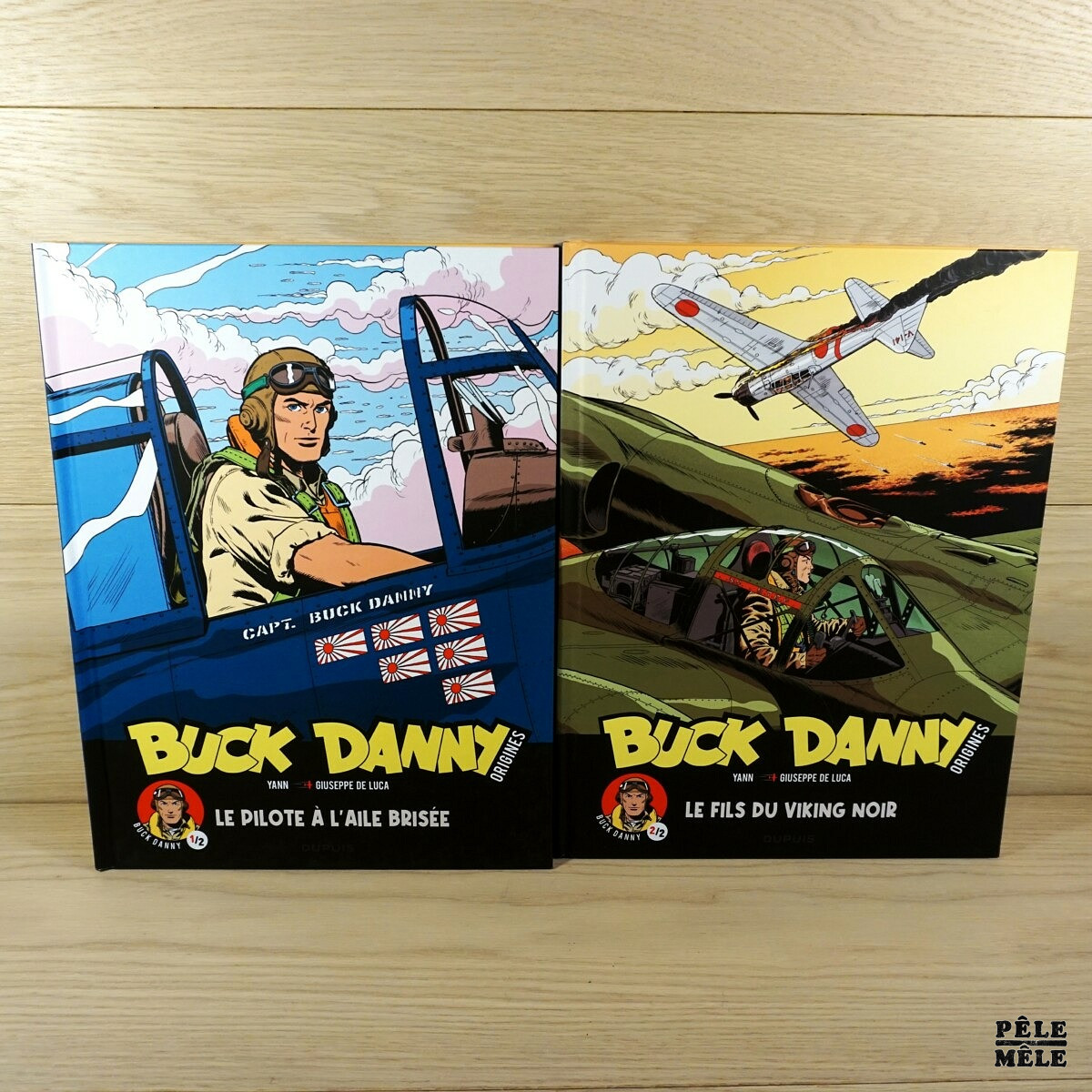 Buck Danny - Origines Tomes 1 et 2 - COMPLET - Pêle-Mêle Online