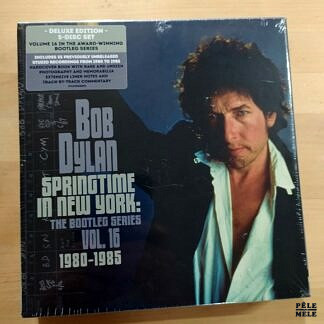 Bob Dylan "Springtime In New York : The Bootleg Series Vol. 16 1980-1985" (CBS, 2021) / 5 cds