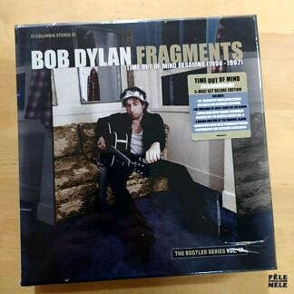Bob Dylan "Fragments (Time Out Of Mind Sessions : The Bootleg Series Vol. 17 1996-1997)" (CBS, 2022) / 5 cds