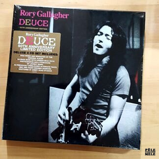 Rory Gallagher "Deuce 50th Anniversary Edition" (POLYDOR, 2022) / 4 cds