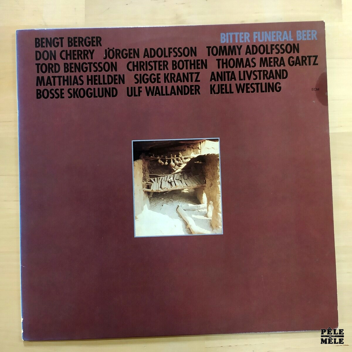 Bengt Berger "Bitter Funeral Beer" (ECM, 1982) PêleMêle Online
