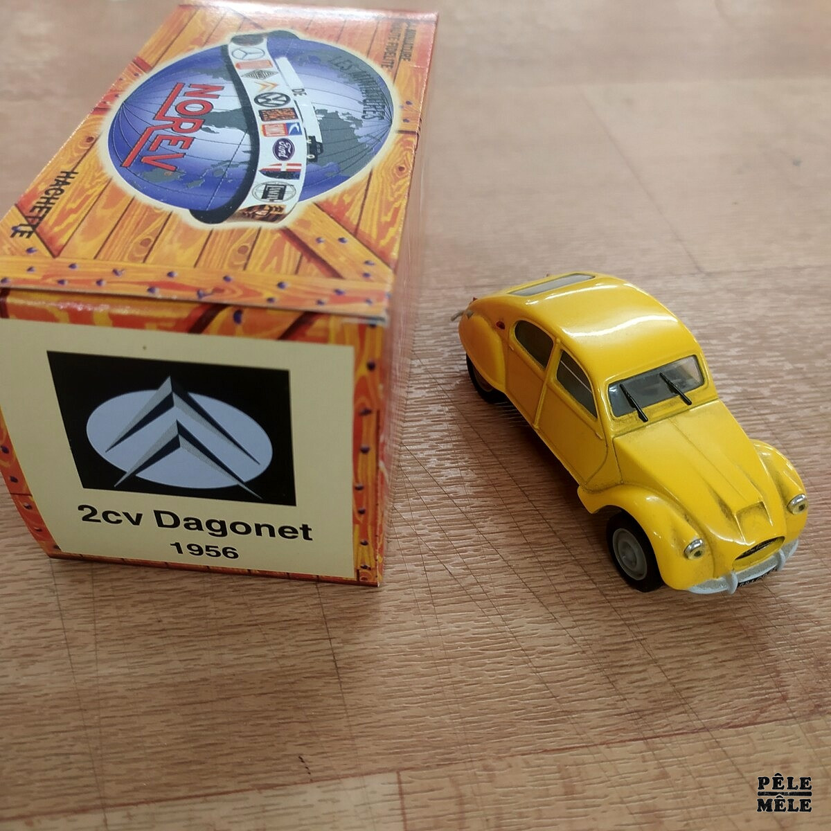 Collection 2cv miniature hotsell