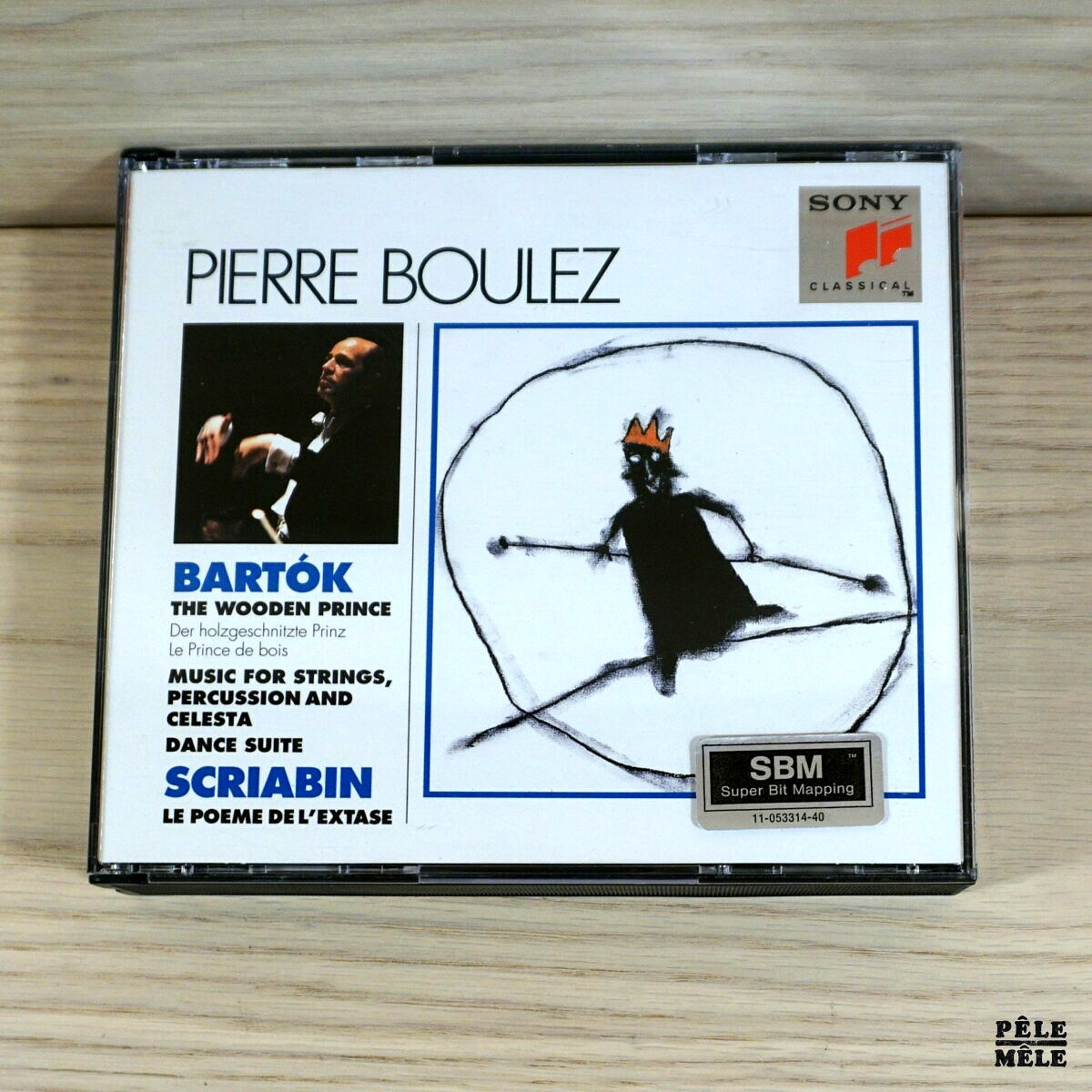 その他 Wooden Prince / Le Poeme De L'Extase [CD] Wooden Prince / Le Poeme De L'Extase [CD]