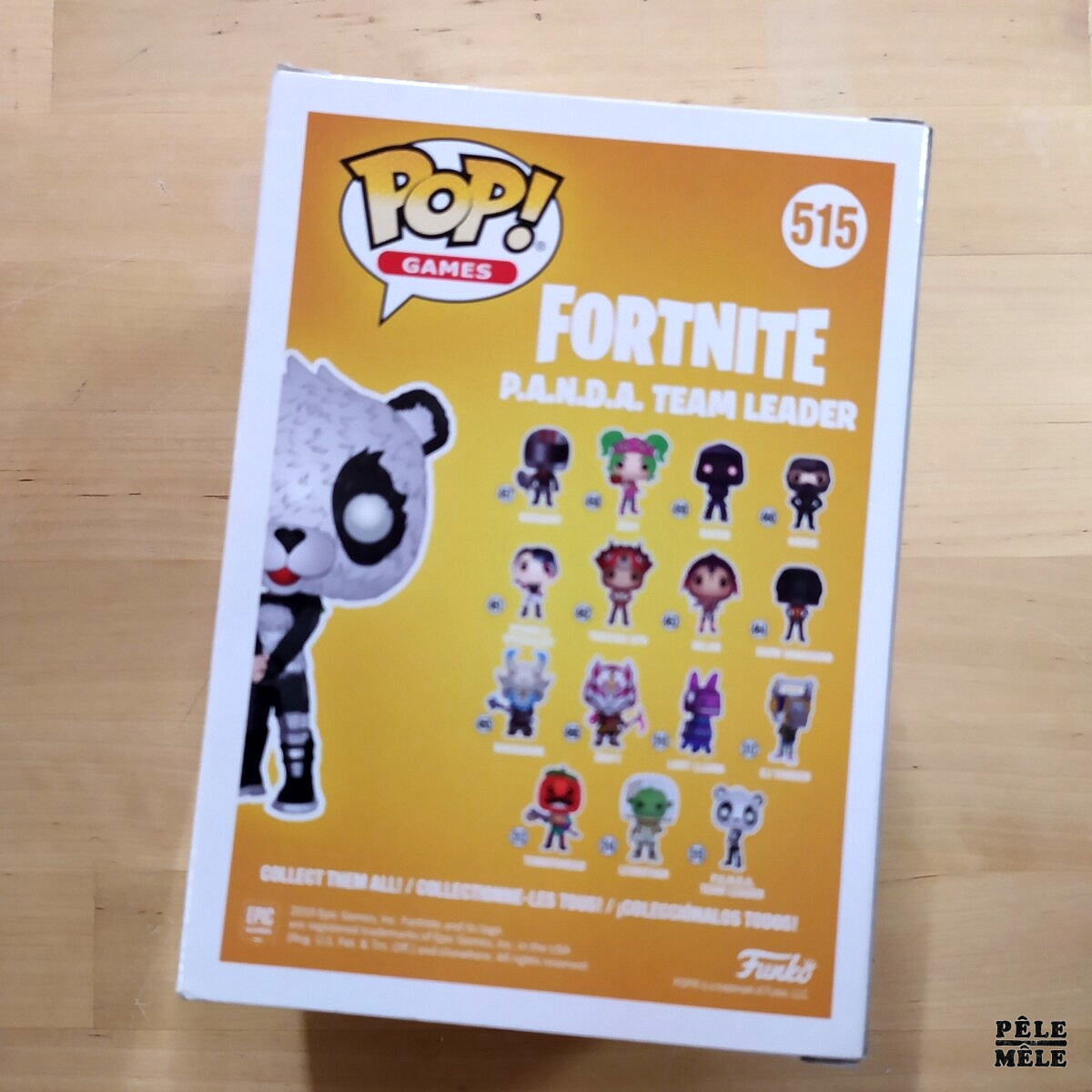 Figurine Pop Team Leader