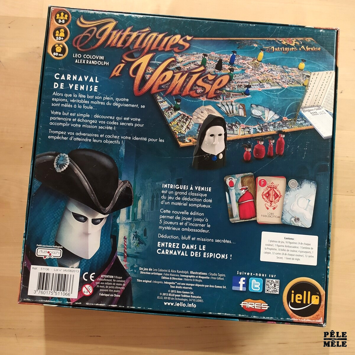 Leo Colovini / Alex Randolph 