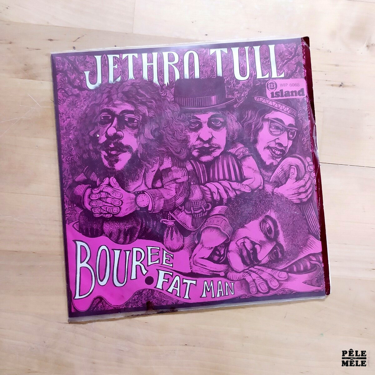 45T : Jethro Tull 