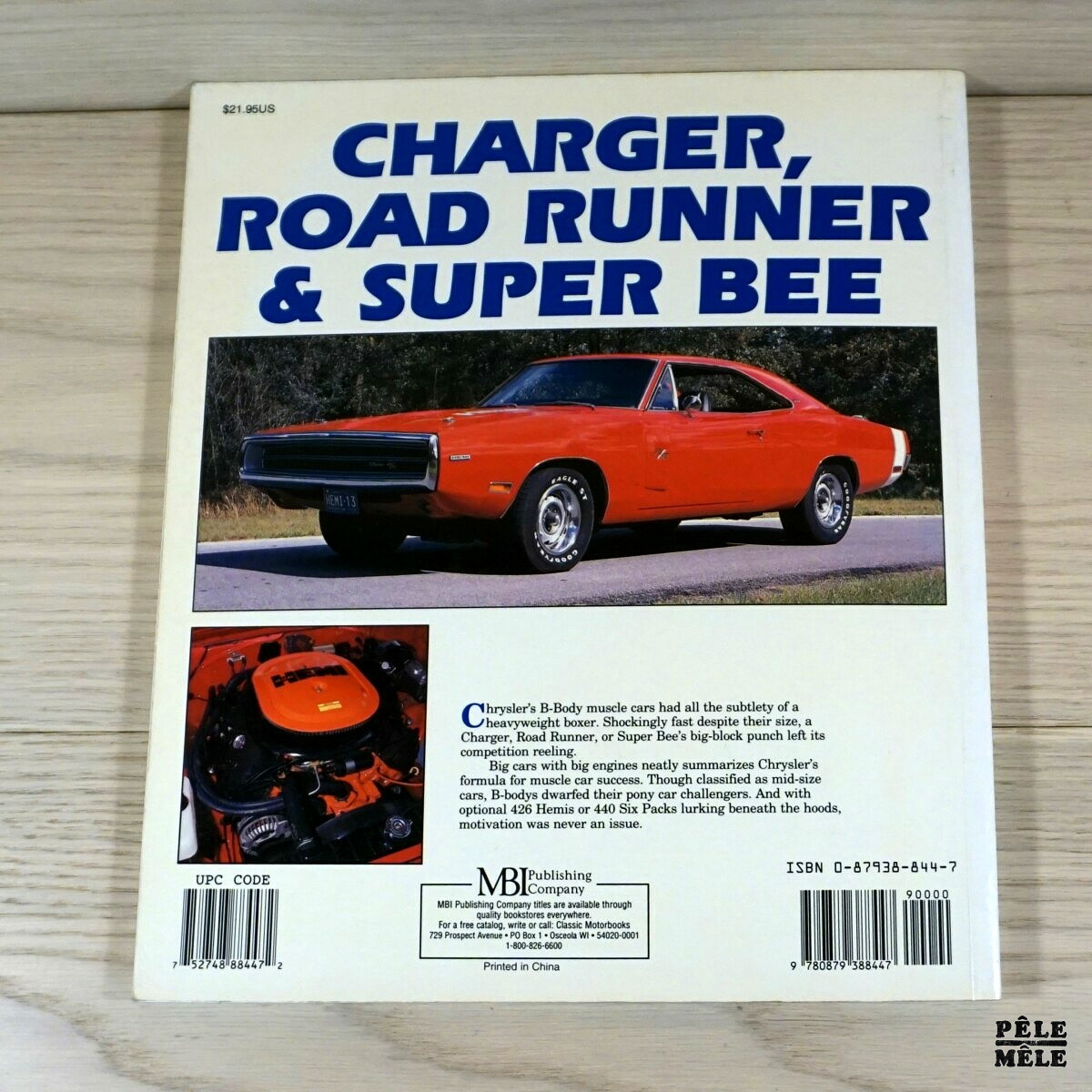 Charger, Road Runner, and Super Bee (Motorbooks International Muscle