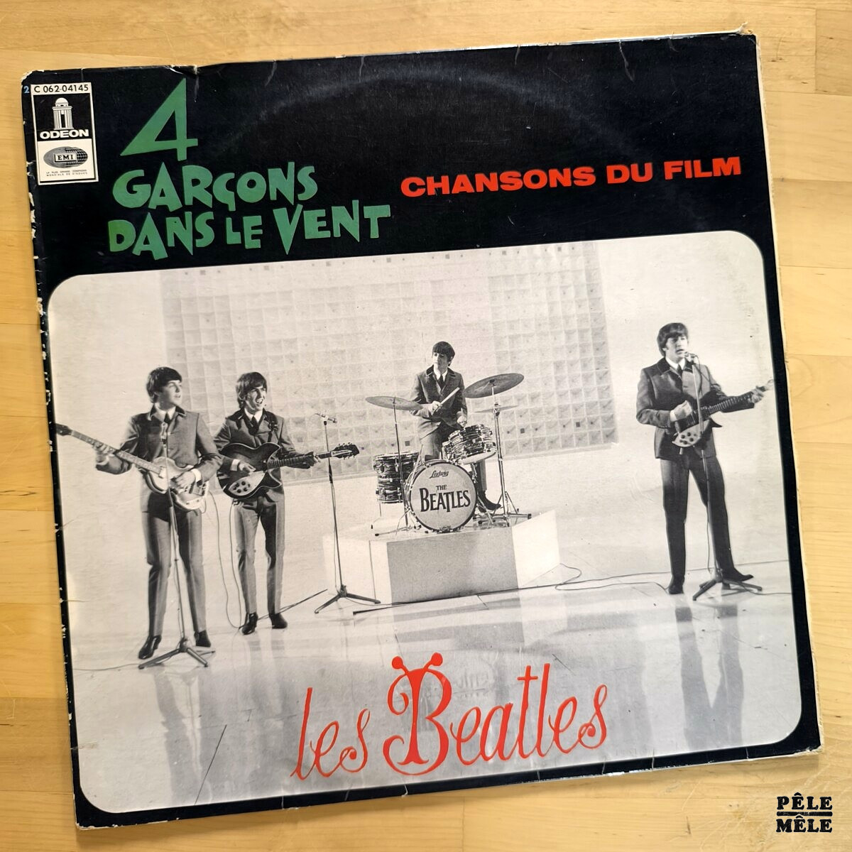 4 Garçons Dans Le Vent The Beatles QUATRE GARÇONS DANS LE VENT - THE BEATLES - Les