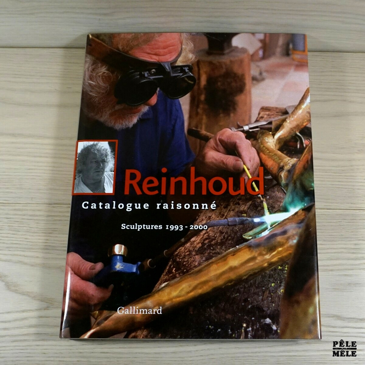 Reinhoud. Catalogue raisonné Tome 5, Sculptures 19932000 PêleMêle