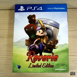 Reverie shops Limited Edition PlayStation Vita *NEW*