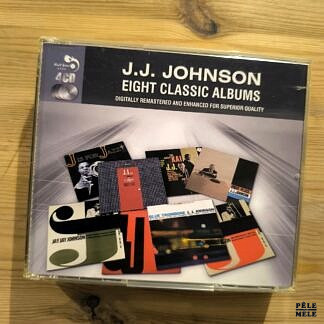 J.J.Johnson Eight Classic 割引 Albums