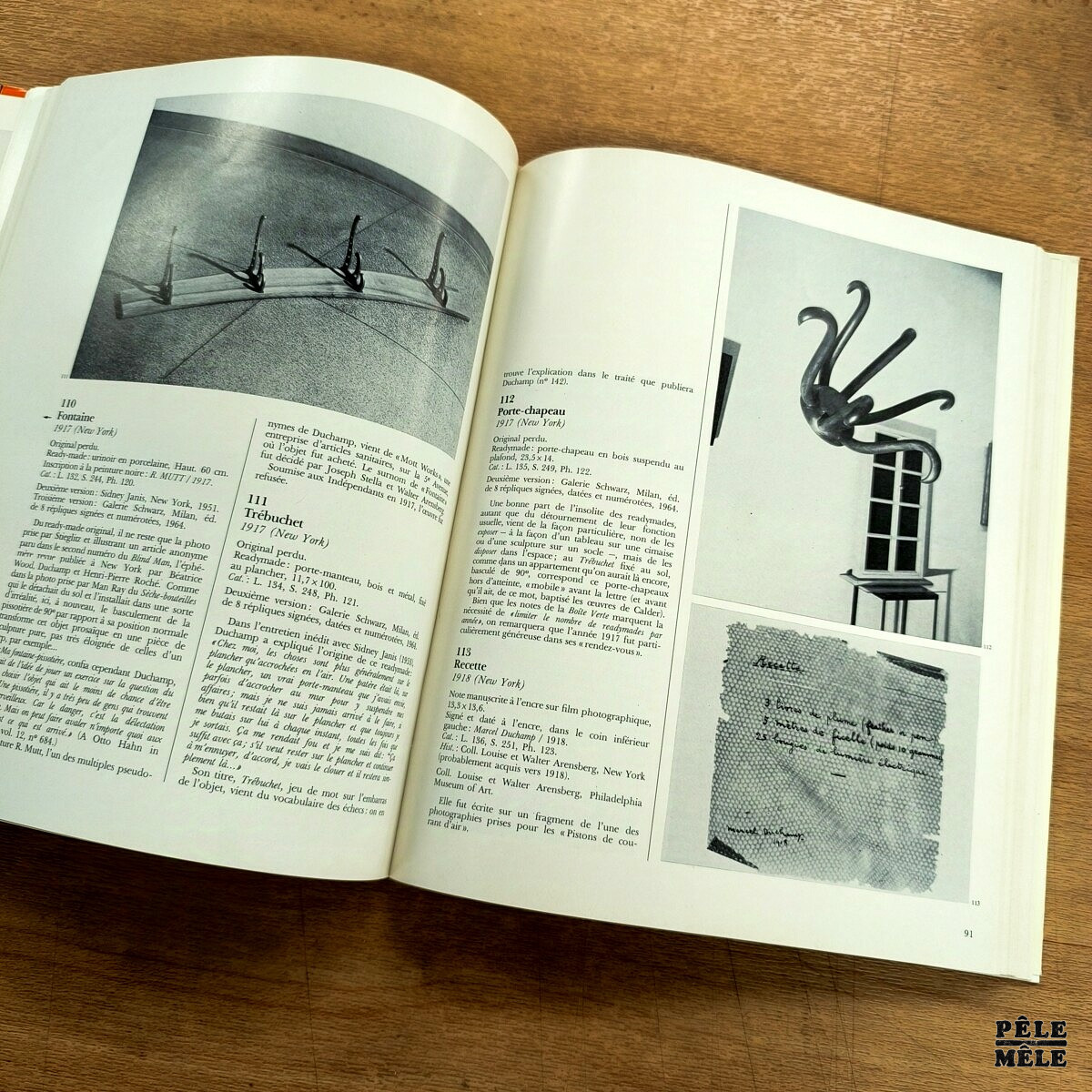 Jean Clair "L'Oeuvre de Marcel Duchamp Catalogue Raisonné (tome seul