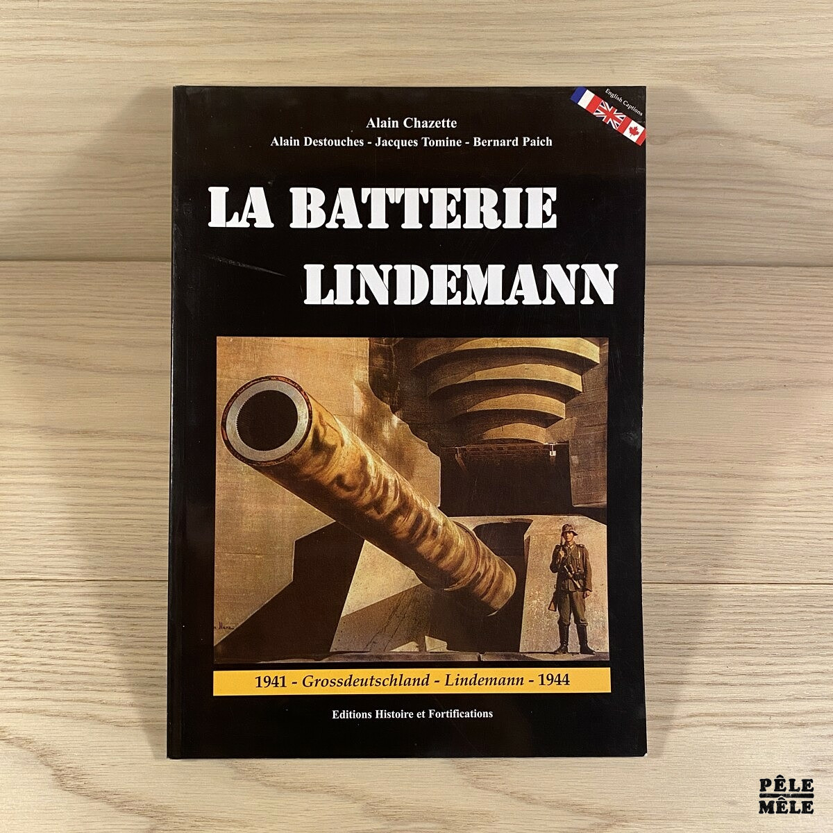 La batterie Lindemann maillon du Mur de l'Atlantique - Alain