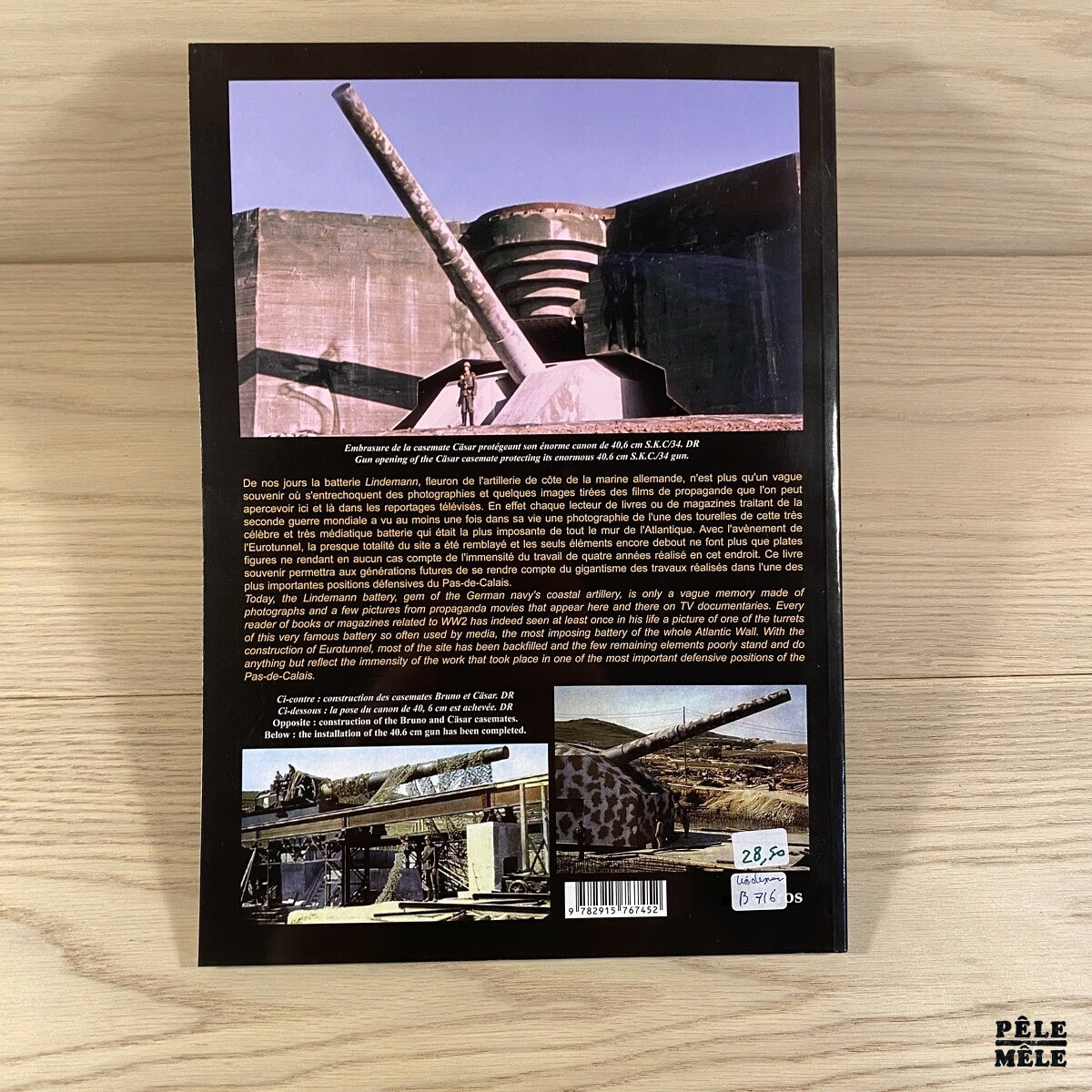 La batterie Lindemann maillon du Mur de l'Atlantique - Alain