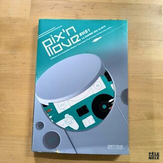 Régis Monterrin, Marc Pétronille "La Guerre des 32bits : Histoire de la Playstation et de la Saturn" (PIX'N LOVE #HS1, 2016)