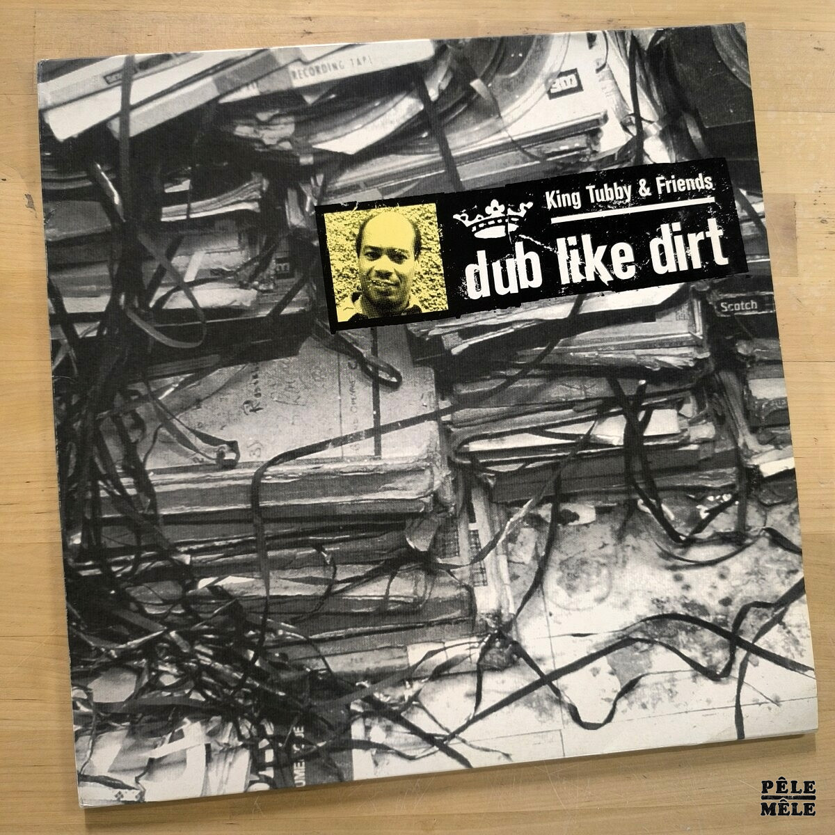 king tubby & friends CD 「dub like dirt」